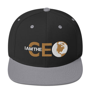 Limited Edition I Am The CEO Snapback Hat