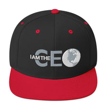 I Am The CEO Limited Edition Snapback Hat