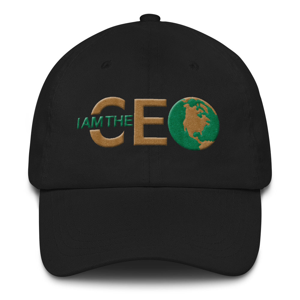 I Am The CEO Unisex Cap