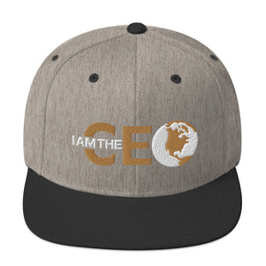 Limited Edition I Am The CEO Snapback Hat