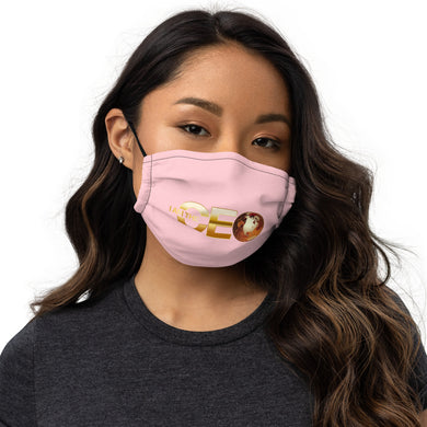 I am the CEO Face mask Pink