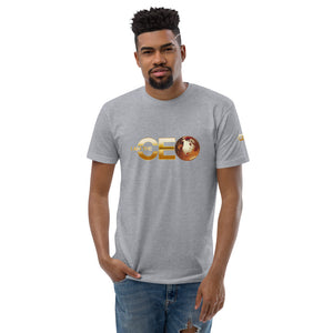 I am the CEO Men’s Short Sleeve T-shirt (Logo on sleeve)