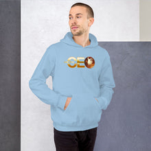 I AM the CEO Gold Heavy Blend Hooded Sweatshirt