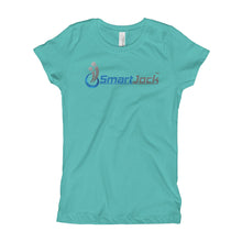 SmartJock Girl's Classic Logo Youth Short Sleeve