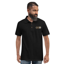 I Am The CEO Embroidered Polo Shirt