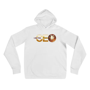 I AM the CEO Unisex Hoodie