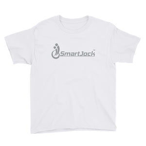 Youth Short Sleeve Silver Logo T-Shirt