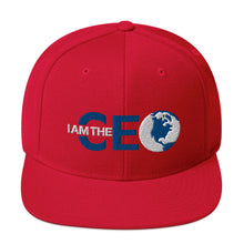 Limited Edition I Am The CEO Snapback Hat