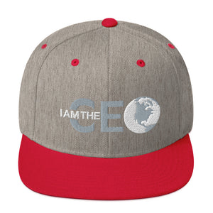 I Am The CEO Limited Edition Snapback Hat