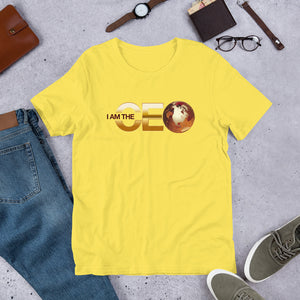 I AM the CEO Short-Sleeve Unisex T-Shirt