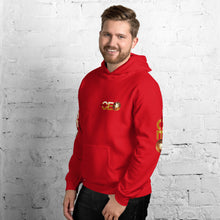 I am the CEO Unisex Hoodie (Red Sleeve)