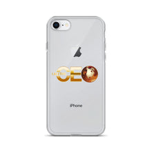 I AM the CEO Gold Logo iPhone Case