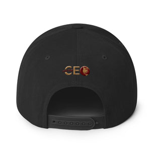 Limited Edition  I AM The CEO Snapback Hat