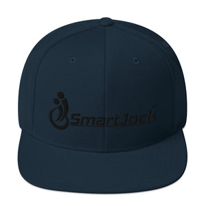 SmartJock Snapback Hat (Black)