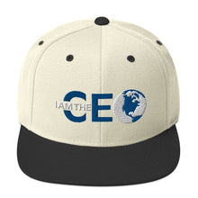 Limited Edition I Am The CEO Snapback Hat