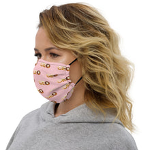 I am the CEO Unisex All Over face mask (Pink)