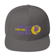 Limited Edition I am The CEO Snapback Hat