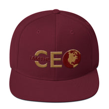 Limited Edition  I AM The CEO Snapback Hat