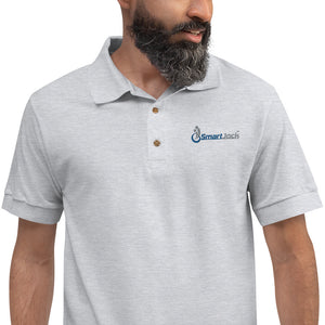 SmartJock Embroidered Polo Shirt