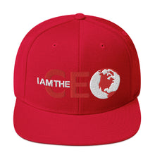 Limited Edition I Am The CEO Snapback Hat