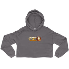 I Am The CEO Crop Hoodie