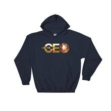 I AM the CEO Gold Heavy Blend Hooded Sweatshirt