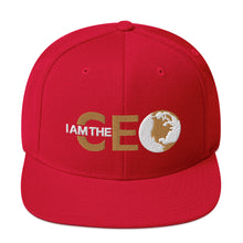 Limited Edition I Am The CEO Snapback Hat