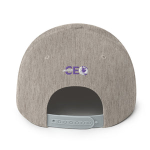 Limited Edition I Am The CEO Snapback Hat