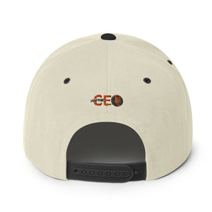 I Am The CEO Snapback Hat