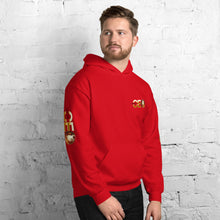 I am the CEO Unisex Hoodie (Red Sleeve)