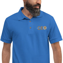 I Am The CEO Embroidered Polo Shirt