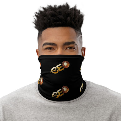 I Am The CEO Neck Gaiter (Black)