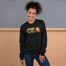 I am The CEO Unisex Sweatshirt