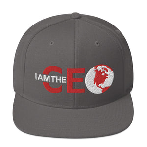 Limited Edition I Am The CEO Snapback Hat