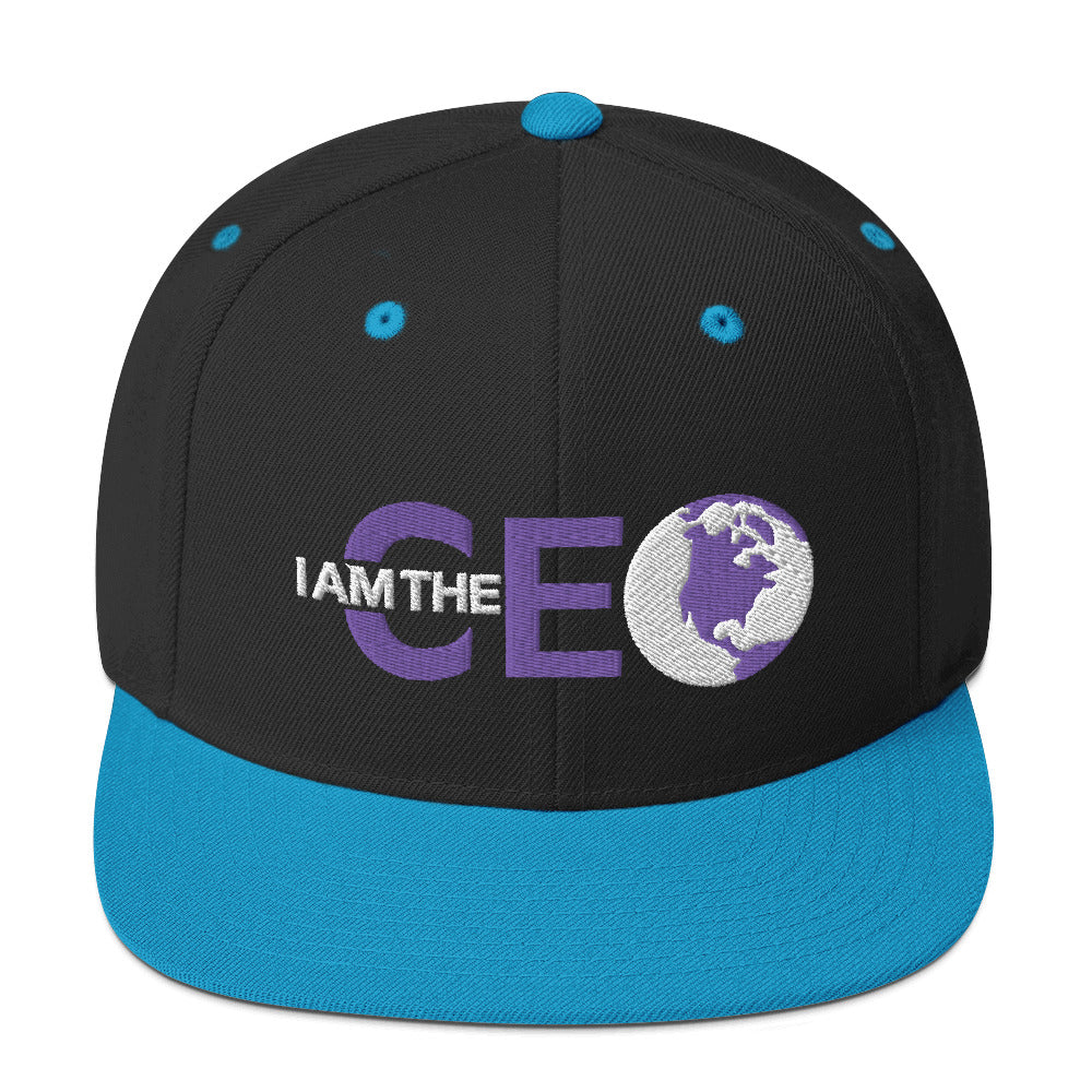 Limited Edition I Am The CEO Snapback Hat