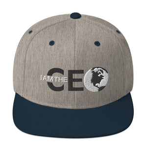 I Am The CEO Snapback Hat