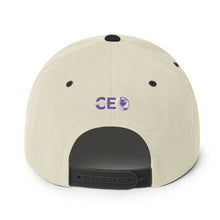 Limited Edition I Am The CEO Snapback Hat