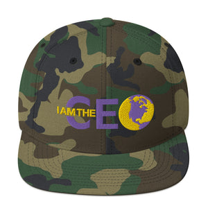 Limited Edition I am The CEO Snapback Hat