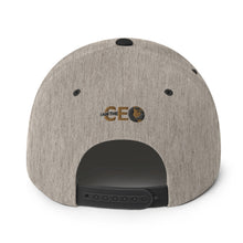 I Am The CEO Snapback Hat