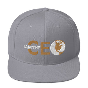 Limited Edition I Am The CEO Snapback Hat