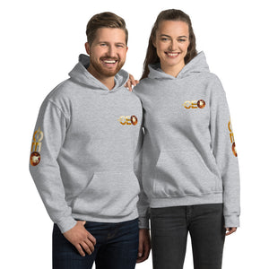 I Am The CEO Unisex Hoodie (Gold Sleeve)