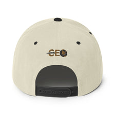 I Am The CEO Snapback Hat