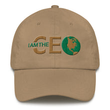 I Am The CEO Unisex Cap