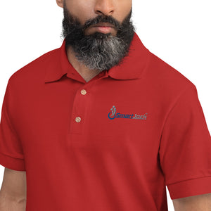 SmartJock Embroidered Polo Shirt