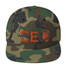 I Am The CEO Snapback Hat