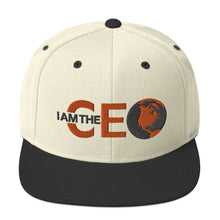 I Am The CEO Snapback Hat