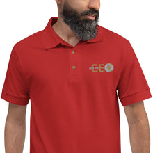 I Am The CEO Embroidered Polo Shirt