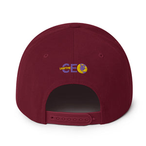 Limited Edition I am The CEO Snapback Hat