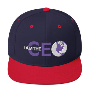 Limited Edition I Am The CEO Snapback Hat