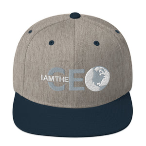 I Am The CEO Limited Edition Snapback Hat